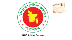 NGO Affairs Bureau certification seal