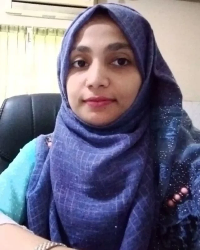 Dr Jannatul Ferdous, Medical Consultant at the Abul Khair Health Care clinic