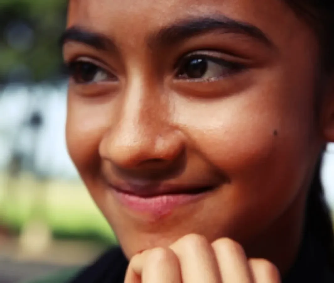 Nush'hika Akter, an eighth-grade student supported by Abul Khair Welfare Organization