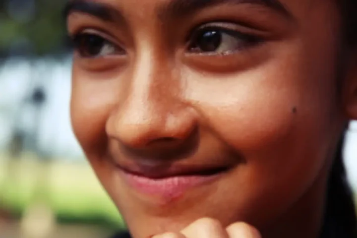 Nush'hika Akter, an eighth-grade student supported by Abul Khair Welfare Organization