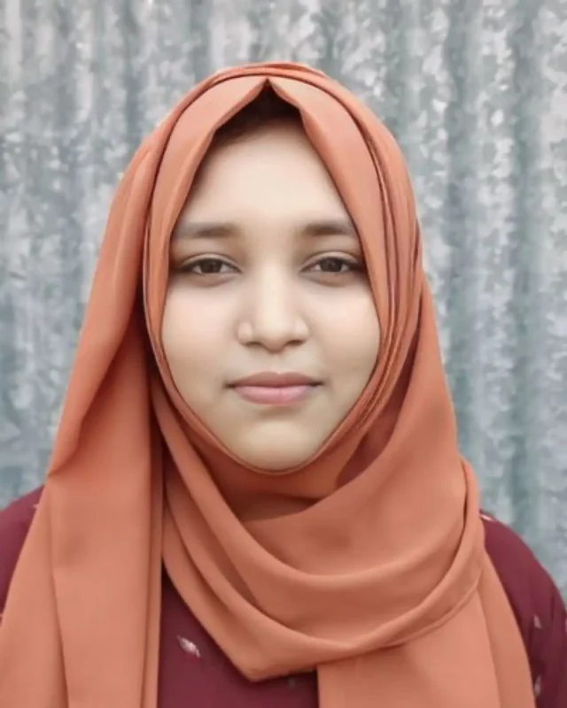 Nusrat Jahan, volunteer with Abul Khair Welfare Organization