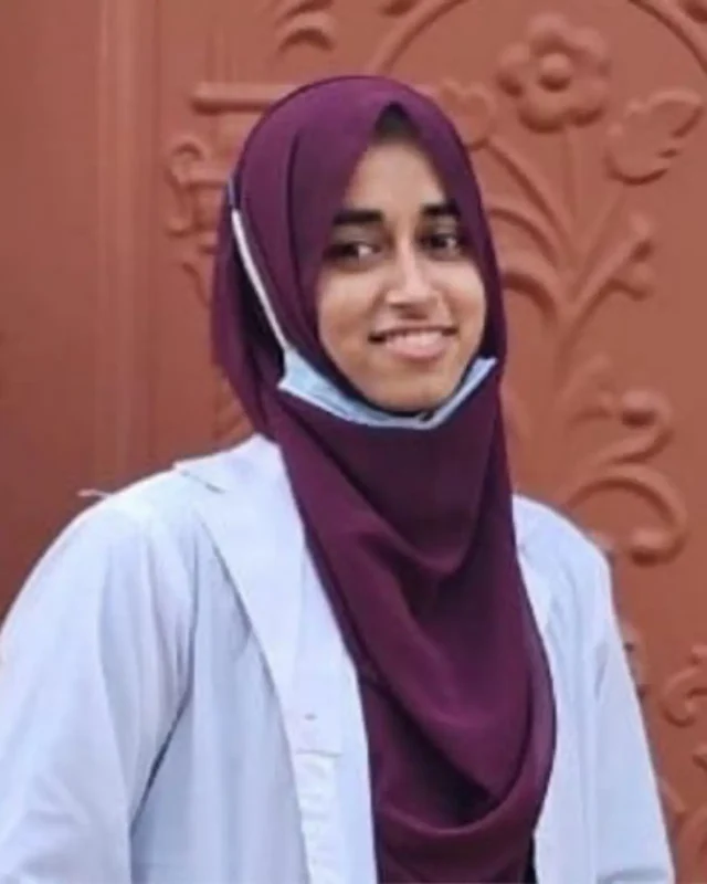 Tamanna Akhter, volunteer with Abul Khair Welfare Organization